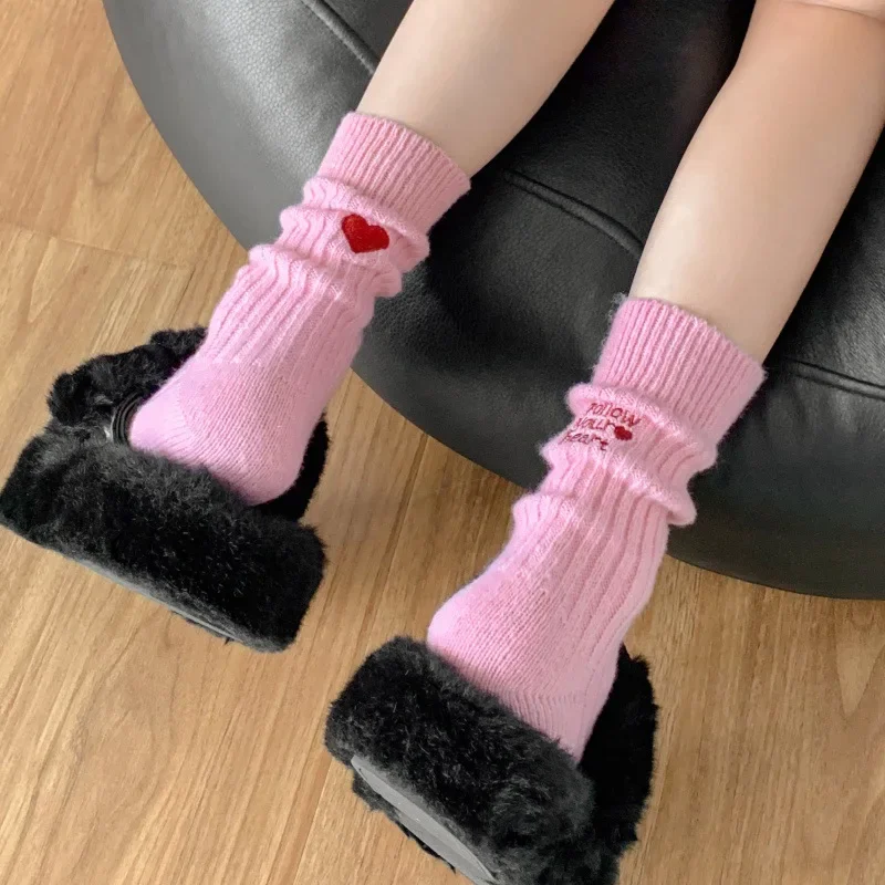 Harajuku Kawaii Midden Buis So - Embroidery On Socks recensie en prijs