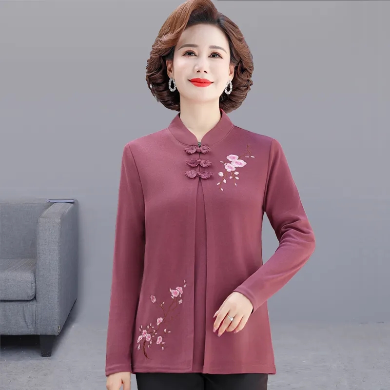 Vrouwen van middelbare leeftij - Embroidery Cardigan recensie en prijs