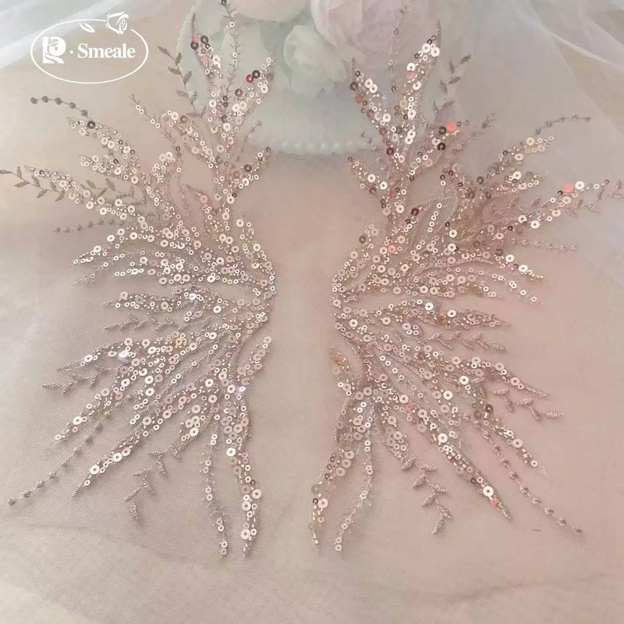 5 Paar-2 Paar. Rose Gouden Pai - Embroidery Rose recensie en prijs