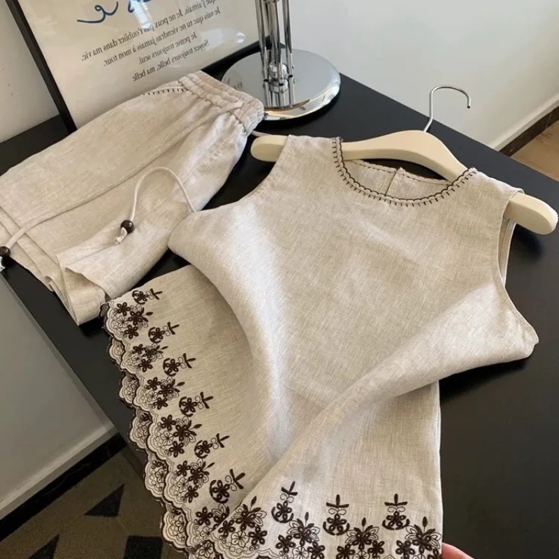 Eenvoudig oud geldstijl katoen - Embroidery Vest recensie en prijs
