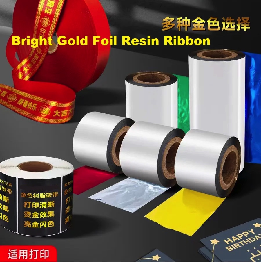 Gouden folie hars lint cadeauz - Transfer Paper Carbon recensie en prijs
