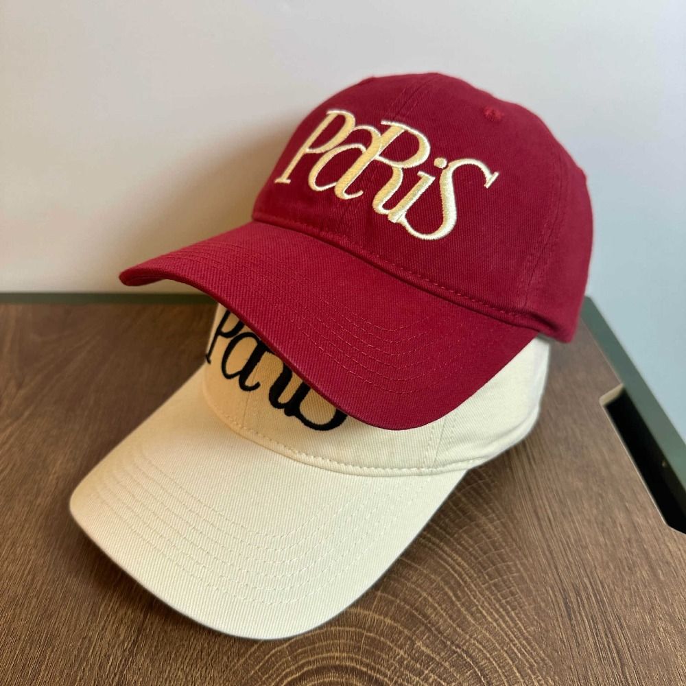 Retro geborduurde baseballpet  - Embroidery Nyc recensie en prijs