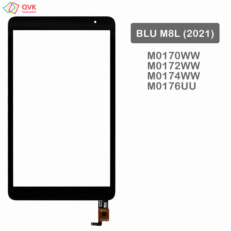 Zwart 8 Inch Voor BLU M8L M017 - Embroidery Digitizer recensie en prijs