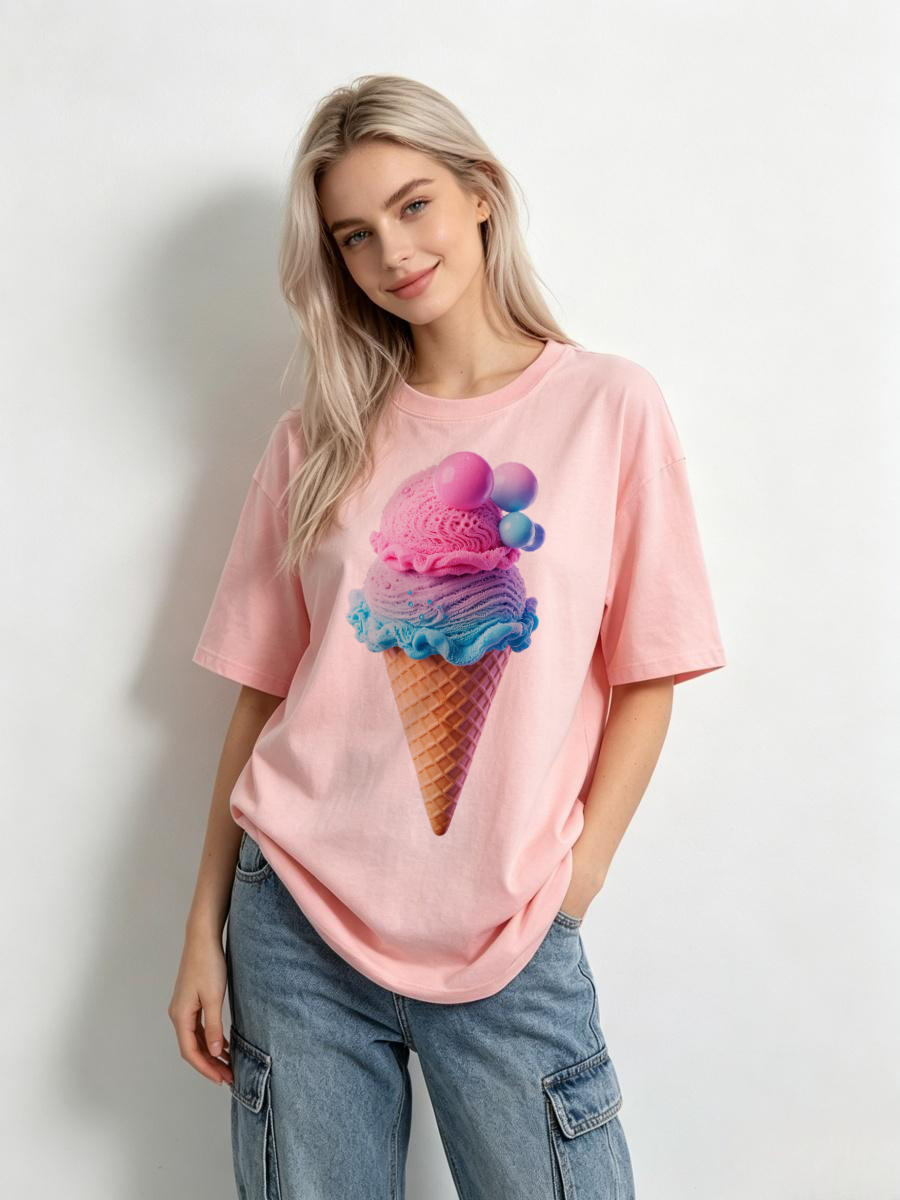 T-shirts voor meisjes, met ket - Embroidery Chain Stitch recensie en prijs