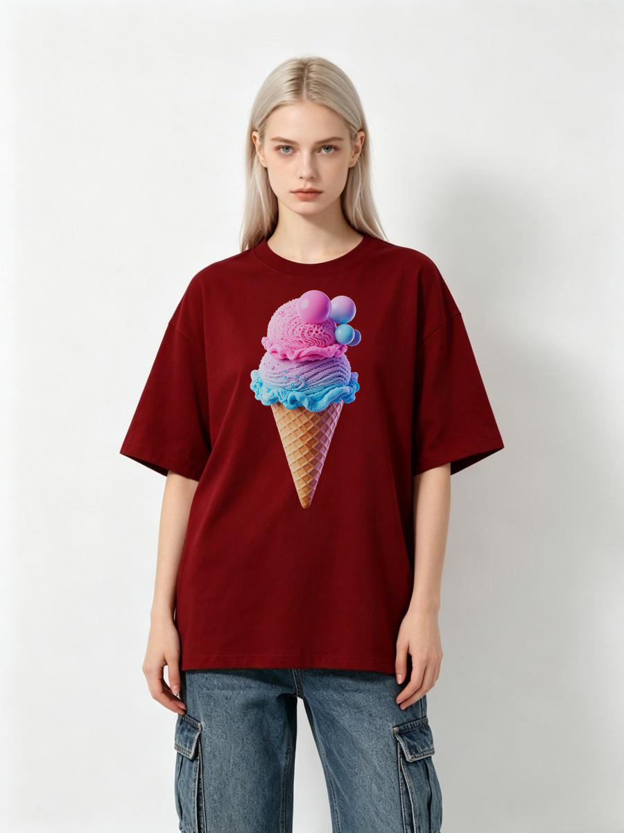 T-shirts voor meisjes, met ket - Embroidery Chain Stitch recensie en prijs