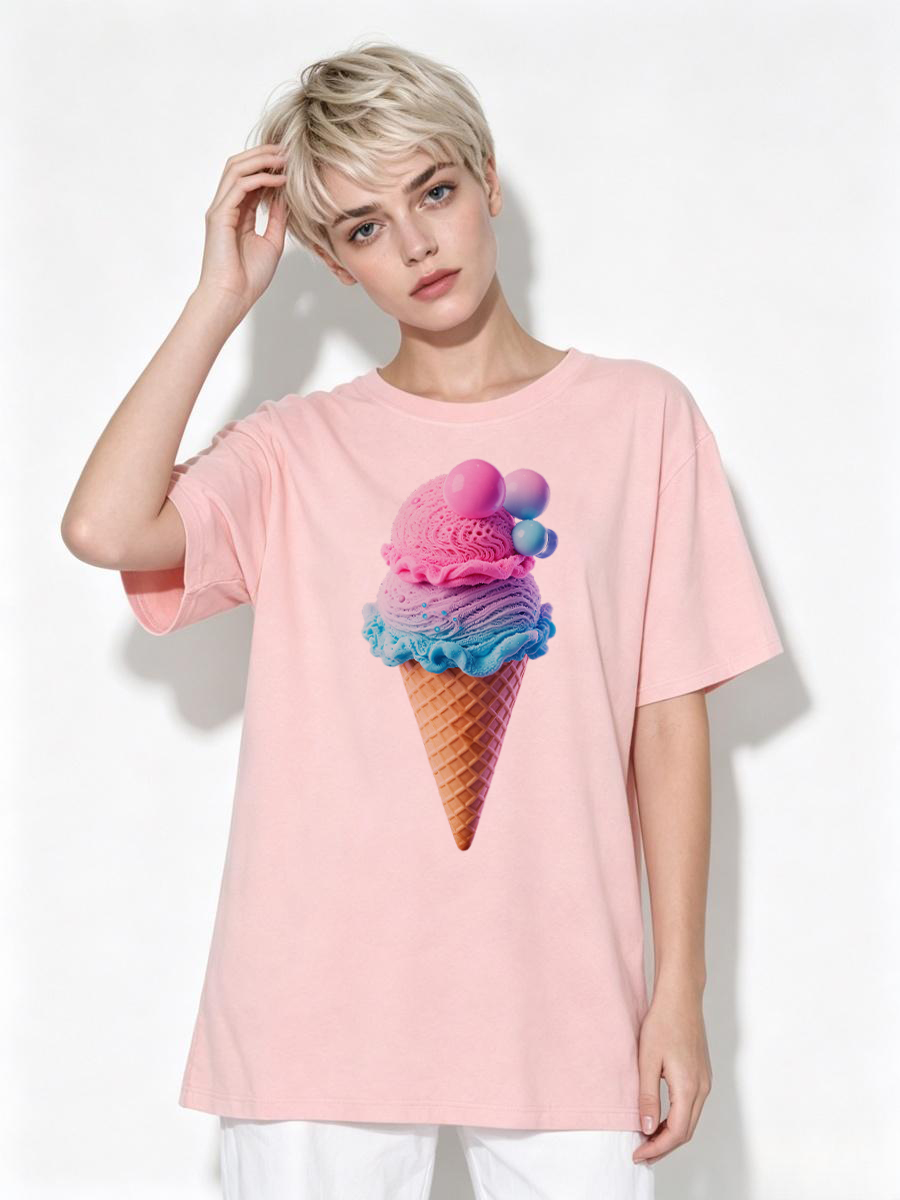 T-shirts voor meisjes, met ket - Embroidery Chain Stitch recensie en prijs