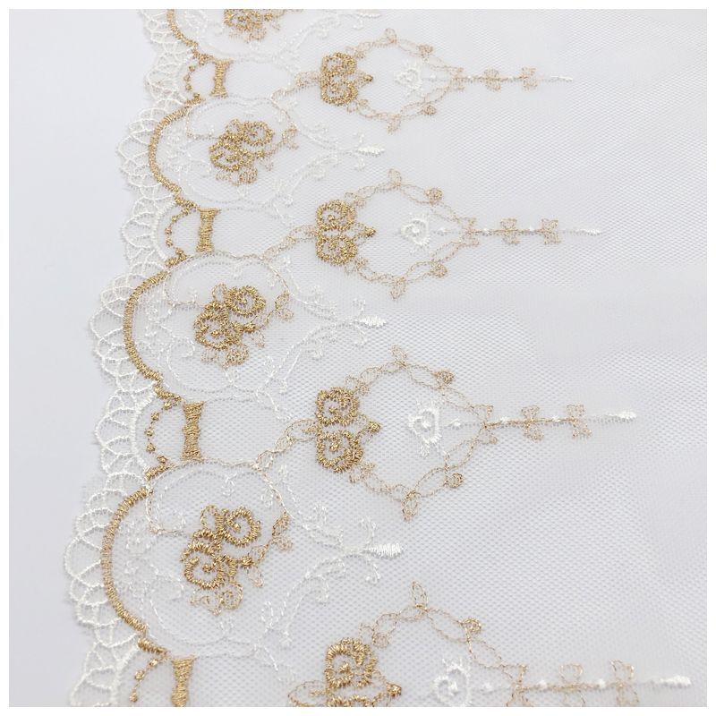 16,2 cm breedte mesh borduurwe - Embroidery Rose recensie en prijs