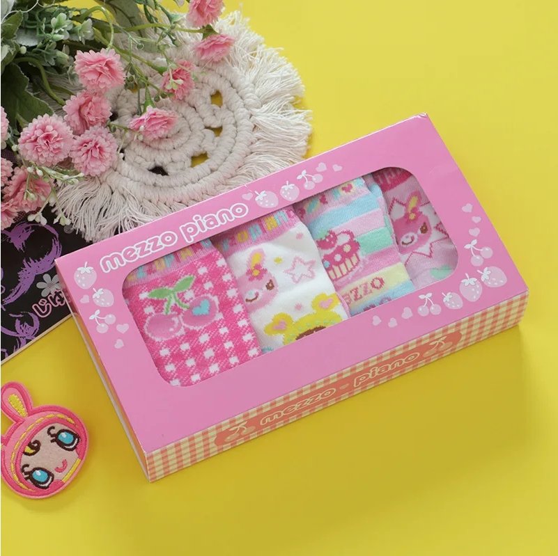 Japanse Cartoon Leuke Zoete Li - Embroidery On Socks recensie en prijs