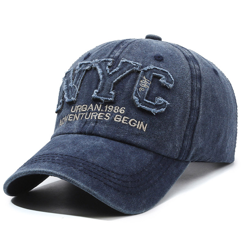 Verstelbare zwarte baseballpet - Embroidery Nyc recensie en prijs