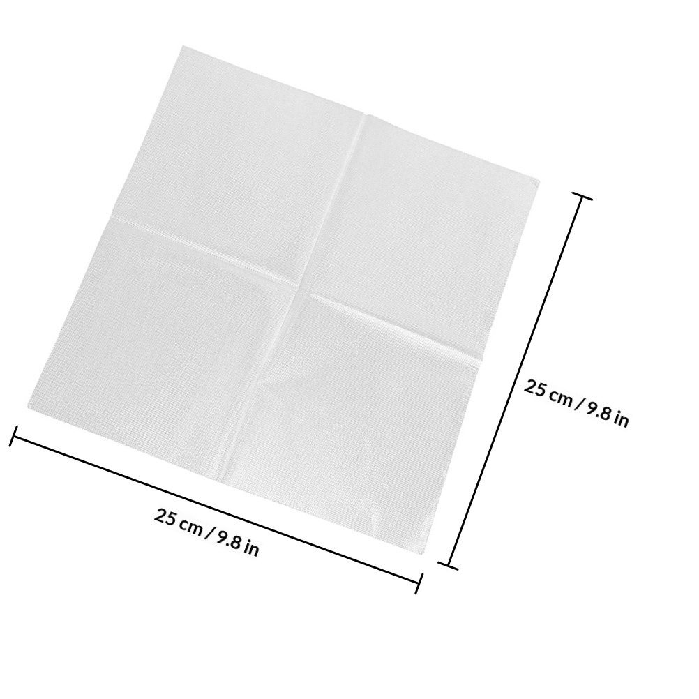 8 stuks DIY wateroplosbare bor - Water Soluble Stabilizer recensie en prijs