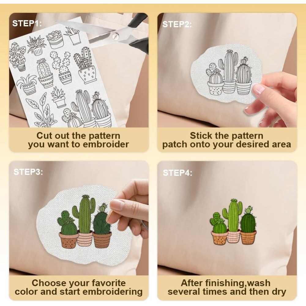 30 stuks Bonsai Cactus Borduur - Water Soluble Stabilizer recensie en prijs