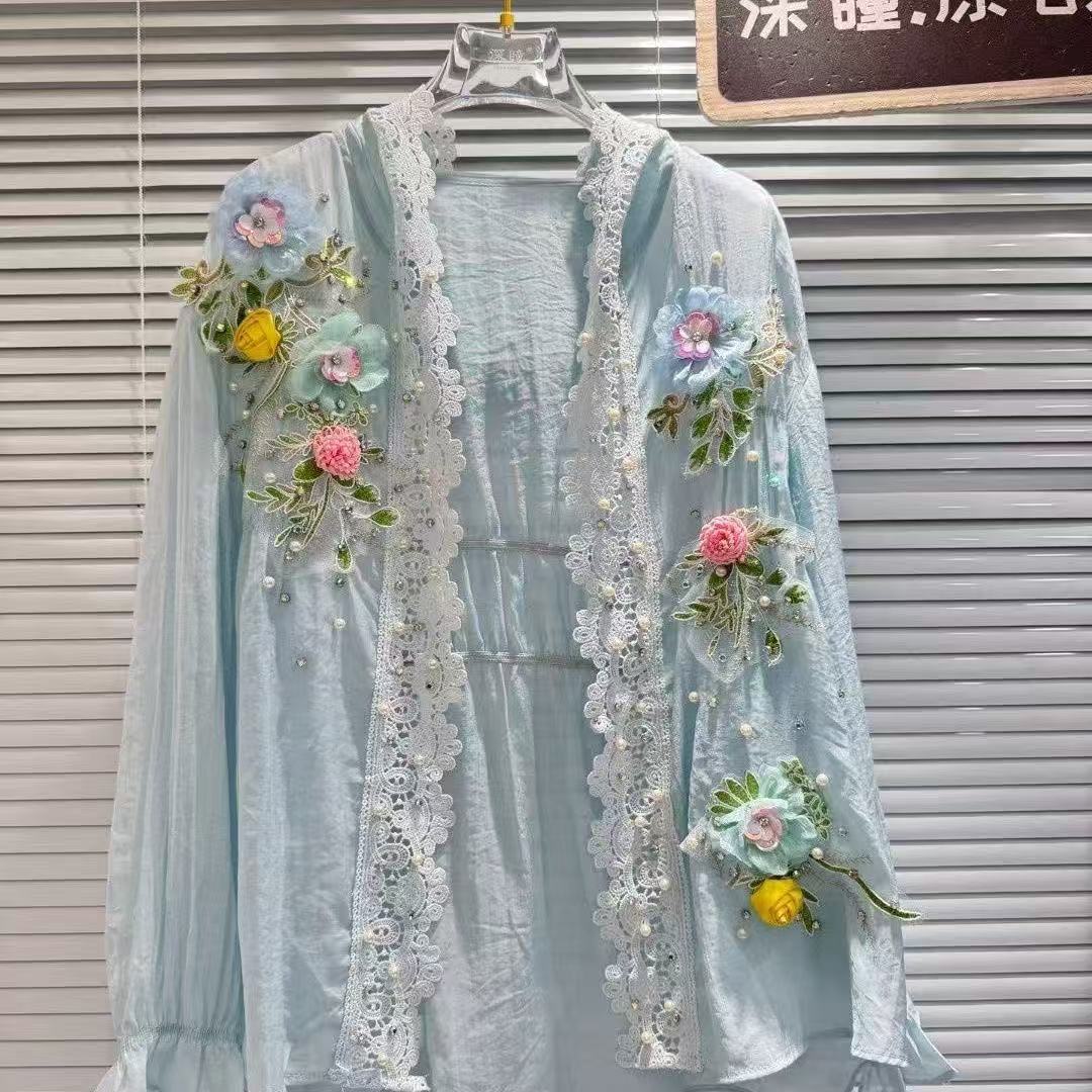 Nieuw in ademende zonnebrandcr - Embroidery Cardigan recensie en prijs