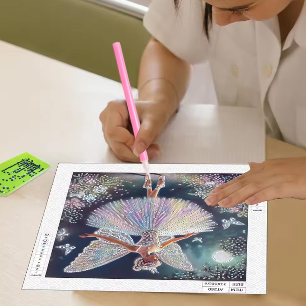Vlinderfee Patroonreeks Specia - Embroidery Ideas recensie en prijs