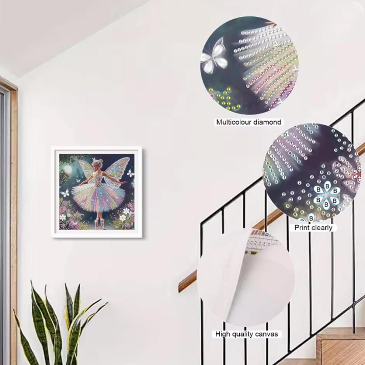 Vlinderfee Patroonreeks Specia - Embroidery Ideas recensie en prijs