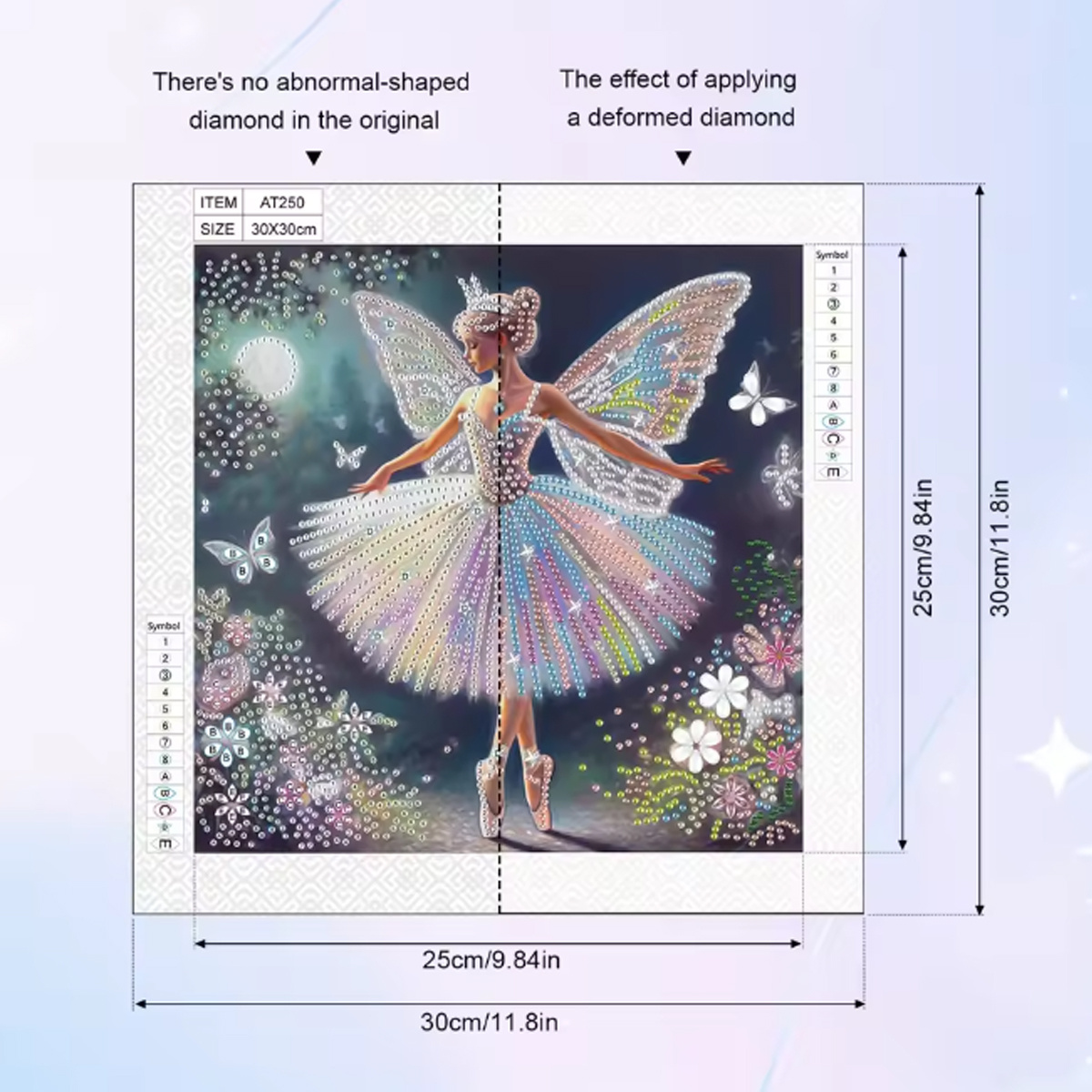 Vlinderfee Patroonreeks Specia - Embroidery Ideas recensie en prijs