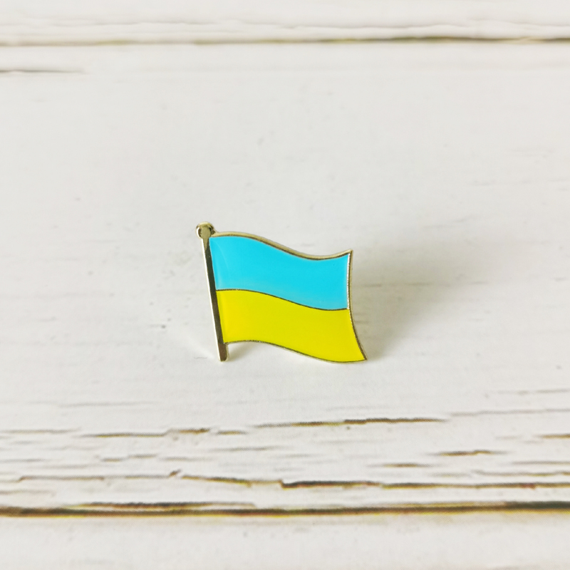 Nationale Vlag Metalen Revers  - Embroidery World recensie en prijs