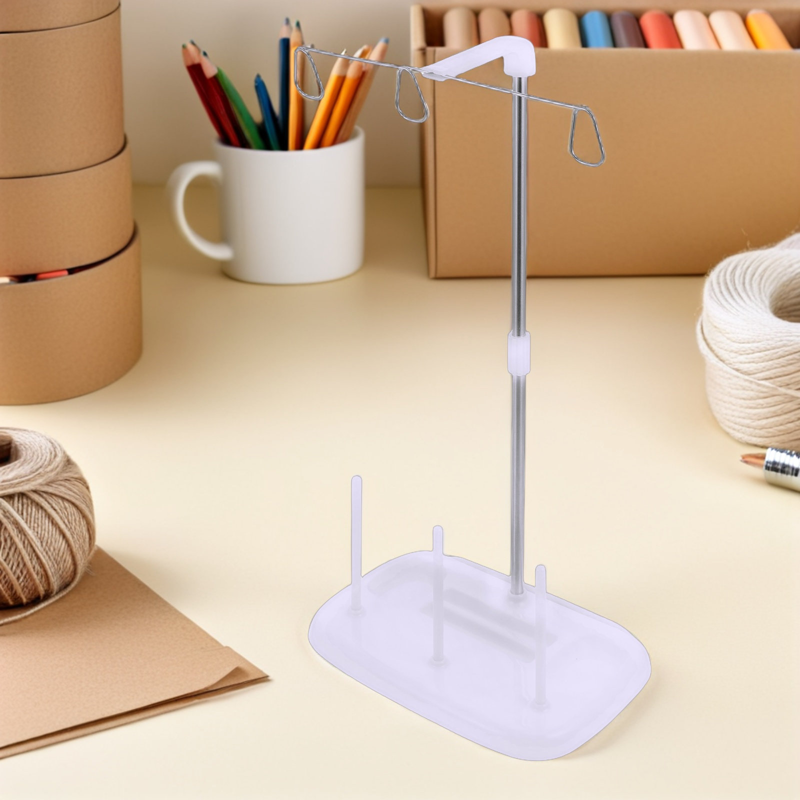 2 stuks conische draadhouder,  - Embroidery Diy recensie en prijs