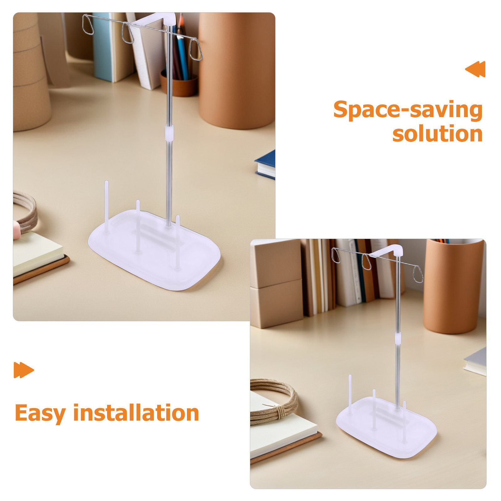 2 stuks conische draadhouder,  - Embroidery Diy recensie en prijs