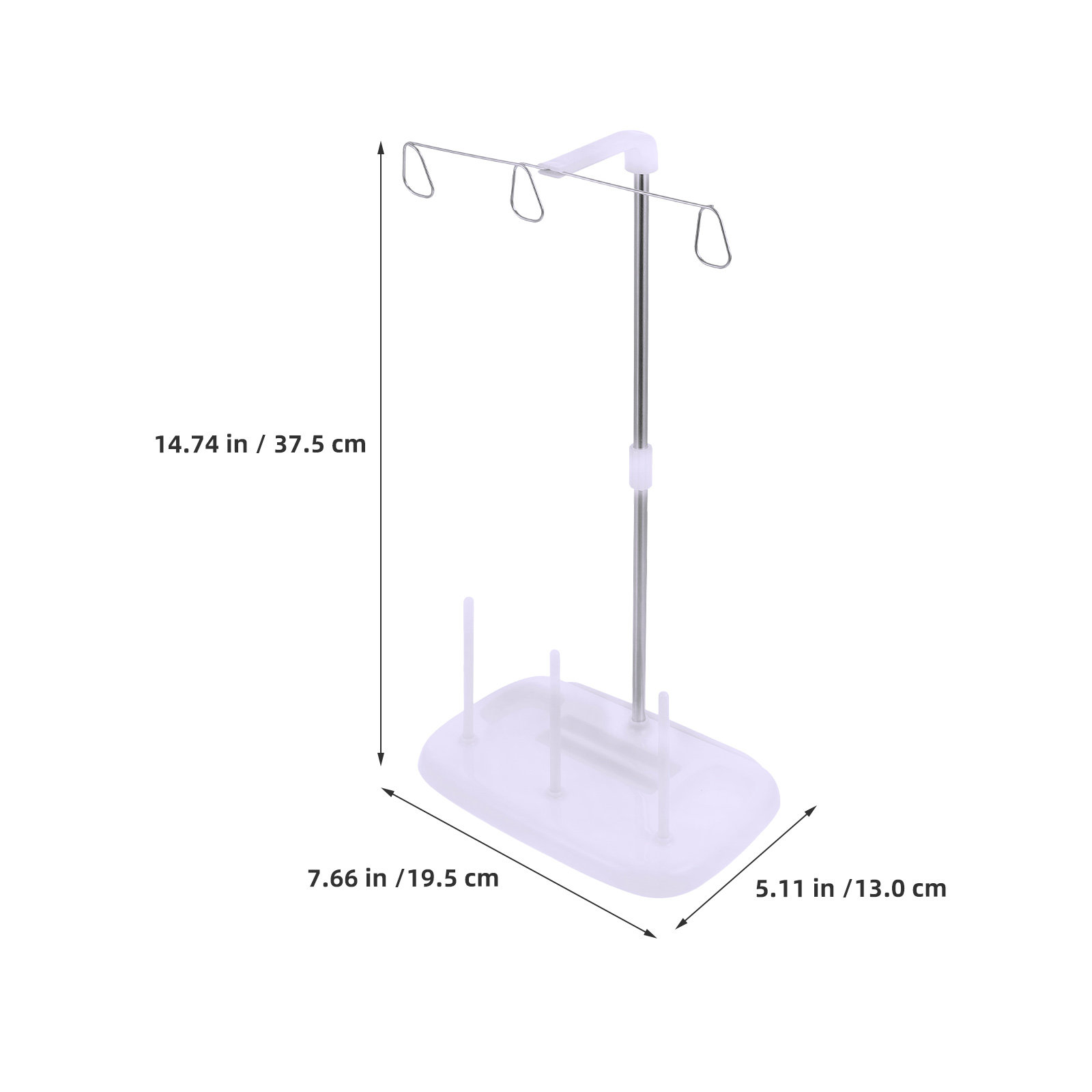 2 stuks conische draadhouder,  - Embroidery Diy recensie en prijs