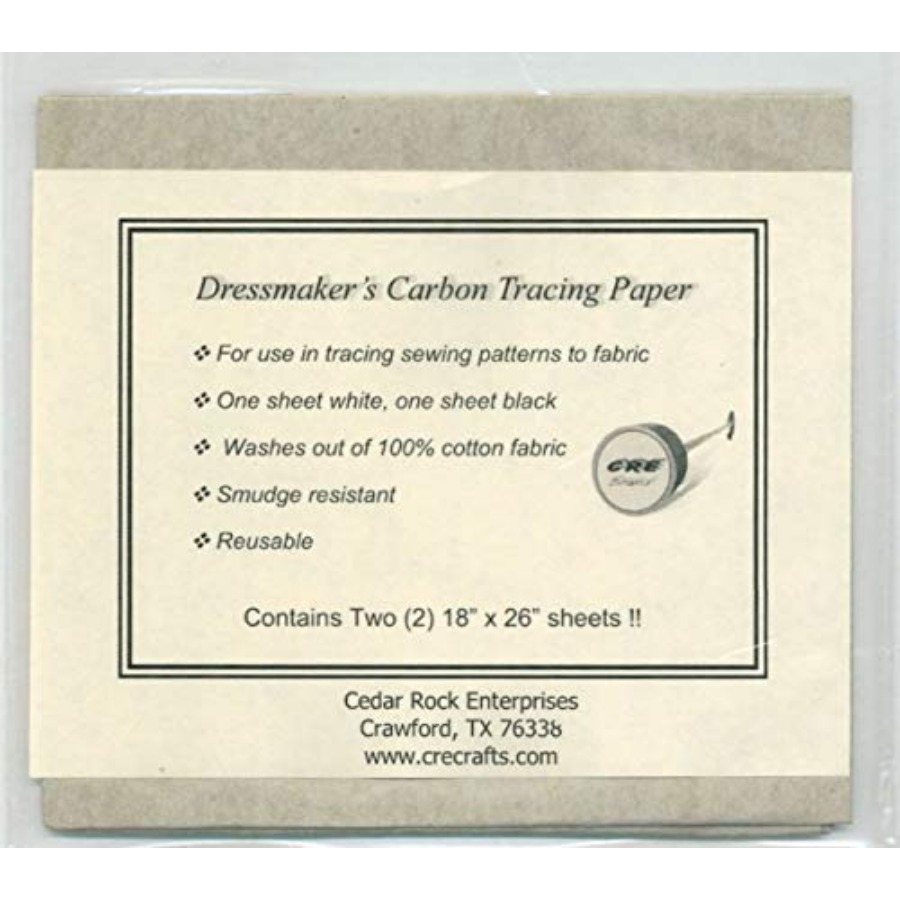 Naaipatroon Carbon Tracing Pap - Transfer Paper Carbon recensie en prijs