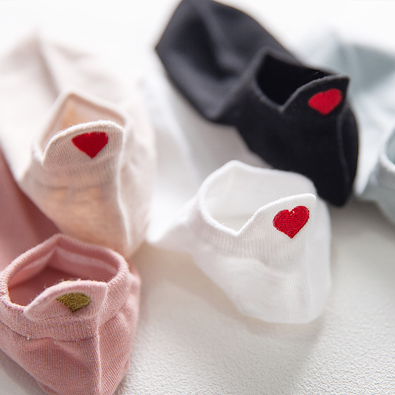 Grappige hak schattig borduurw - Embroidery On Socks recensie en prijs