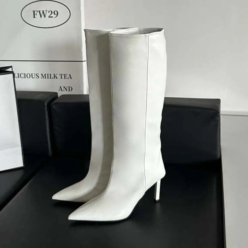Luxe Vrouwen Lange Laarzen Mod - Embroidery Ideas recensie en prijs