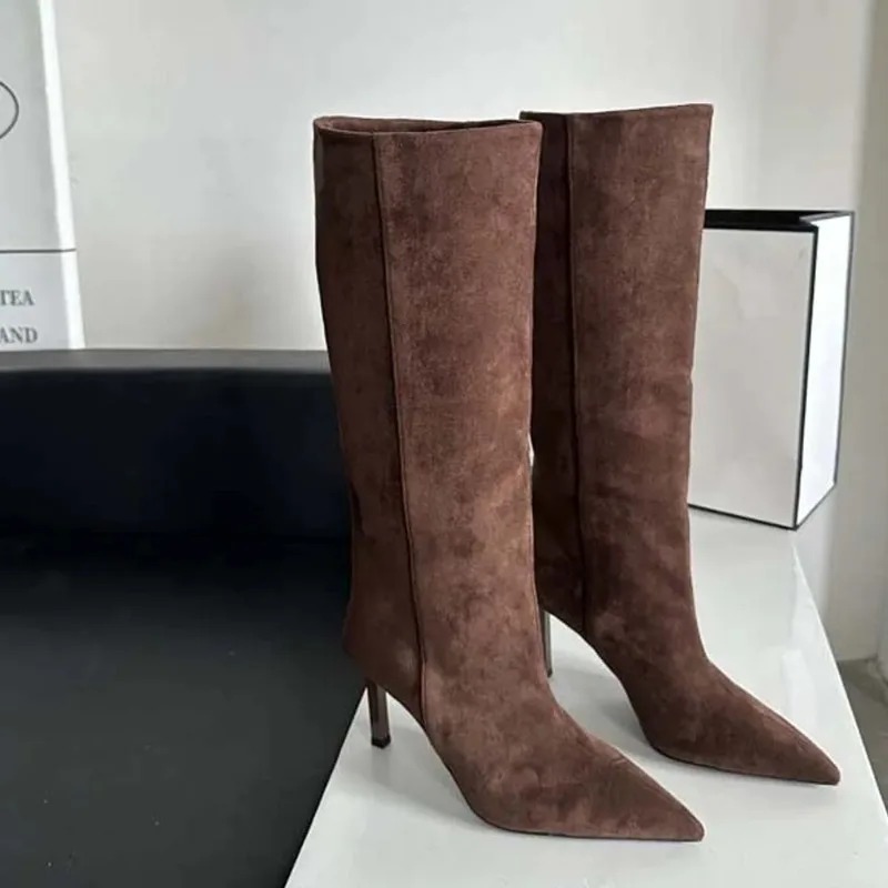 Luxe Vrouwen Lange Laarzen Mod - Embroidery Ideas recensie en prijs