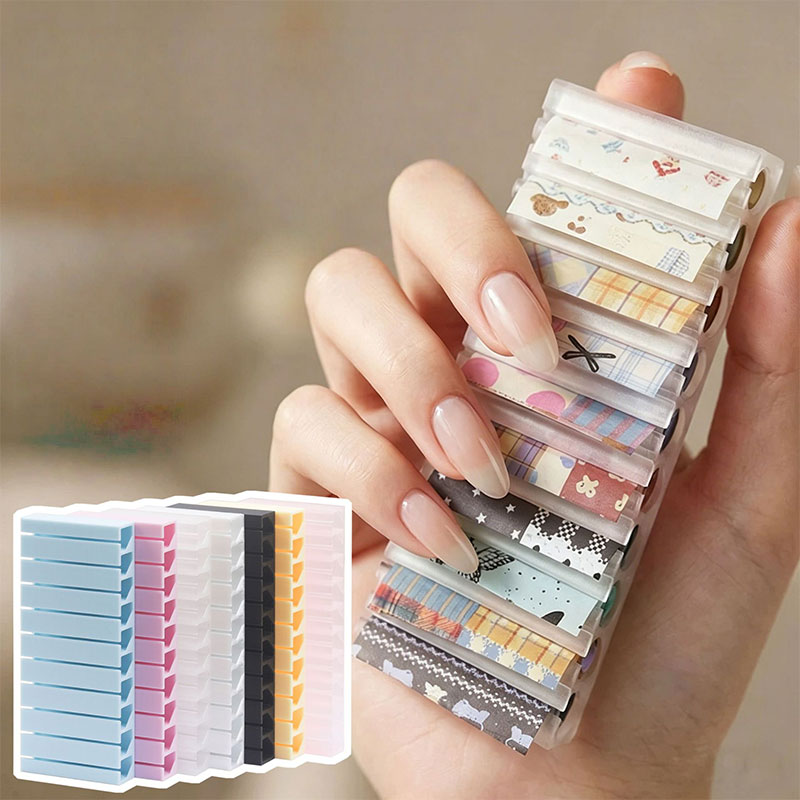 3 stuks nagelfolies gradiënt t - Transfer Paper Carbon recensie en prijs
