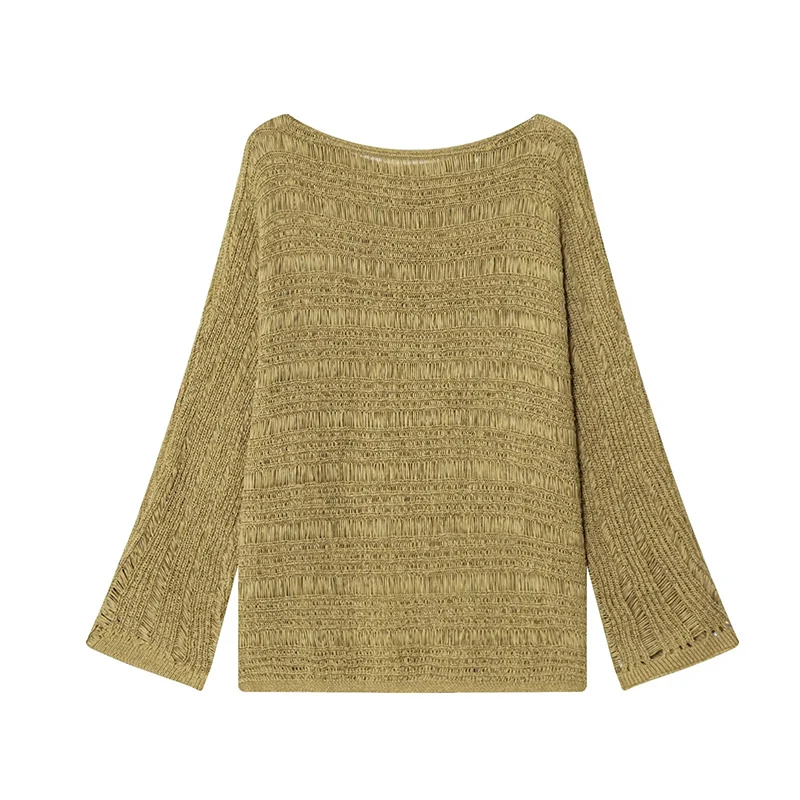 Vintage gebreide trui met boot - Embroidery A recensie en prijs