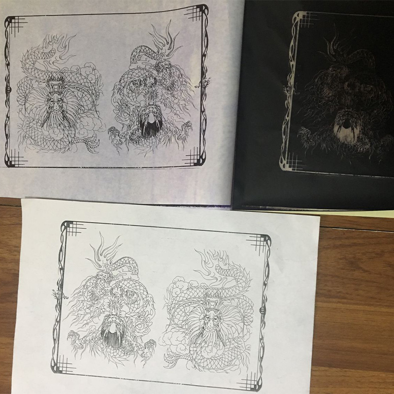 A4 Thermisch Tattoo Stencil Pa - Transfer Paper Carbon recensie en prijs