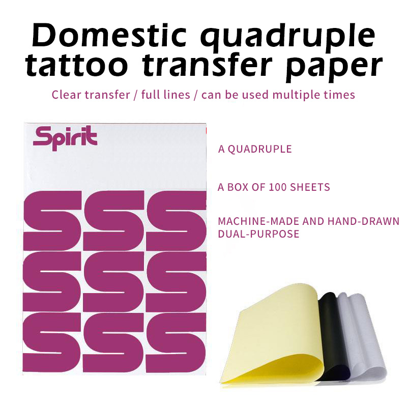 A4 Thermisch Tattoo Stencil Pa - Transfer Paper Carbon recensie en prijs