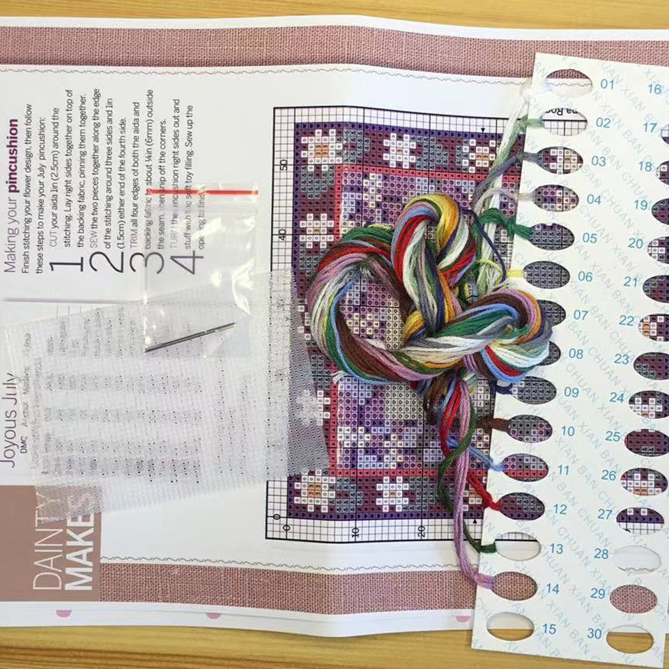 742Fun Kruissteekpakket Groet  - Embroidery World recensie en prijs