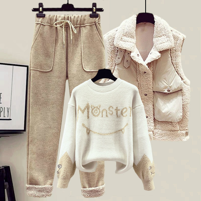 2024 Winter Nieuwe Kasjmier Ve - Embroidery Vest recensie en prijs