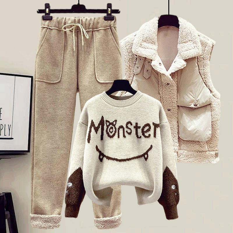 2024 Winter Nieuwe Kasjmier Ve - Embroidery Vest recensie en prijs
