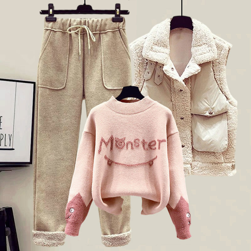 2024 Winter Nieuwe Kasjmier Ve - Embroidery Vest recensie en prijs