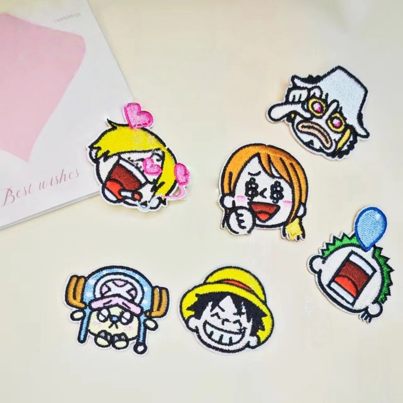 One Piece Straw Hat Crew Anime - Embroidery In The Piece recensie en prijs