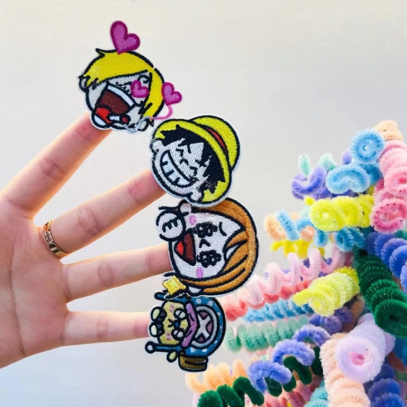 One Piece Straw Hat Crew Anime - Embroidery In The Piece recensie en prijs