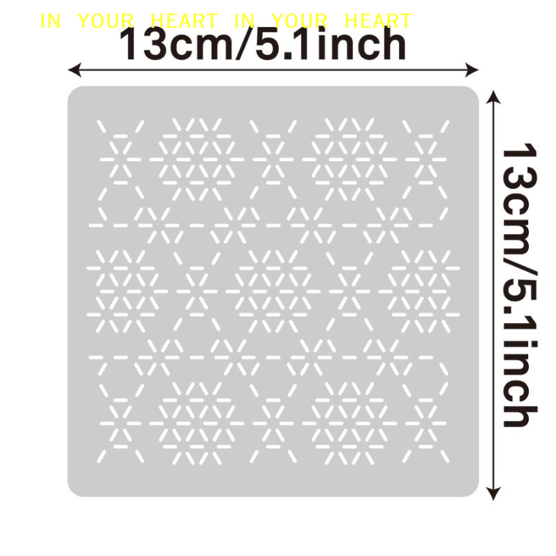 DIY geometrische patchwork ste - Embroidery Diy recensie en prijs