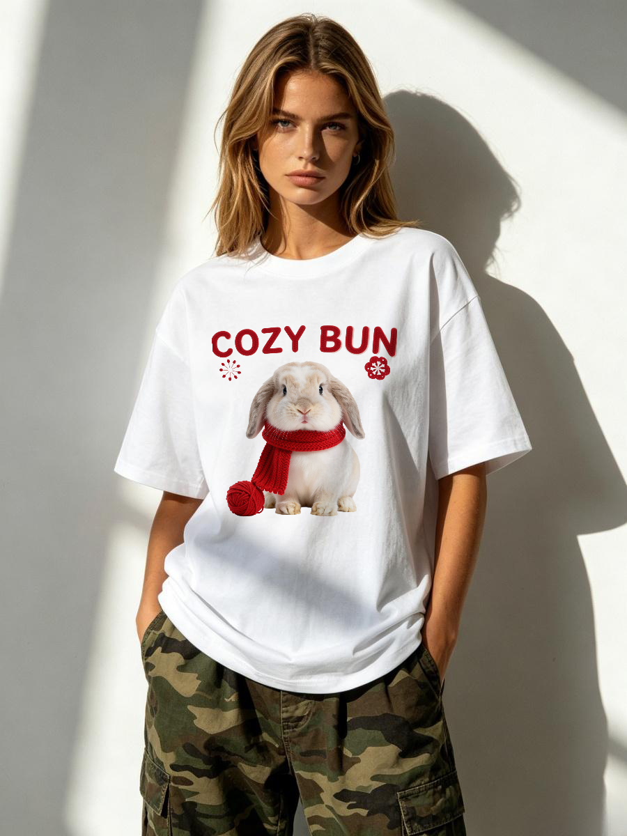 T-shirts met huisdierprint Nor - Embroidery Moisturizer recensie en prijs