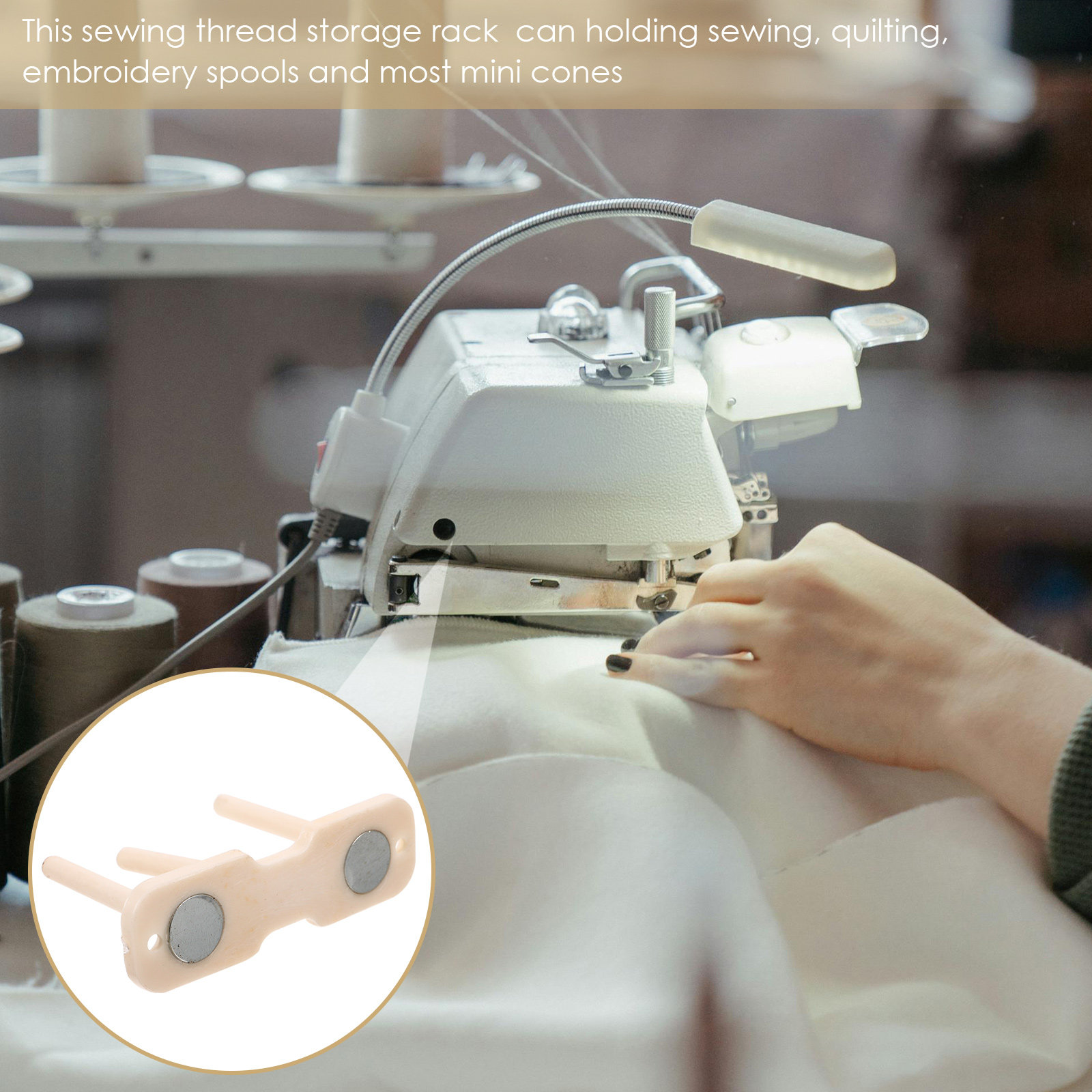 Plastic draadrek, stevige spoe - Embroidery Diy recensie en prijs