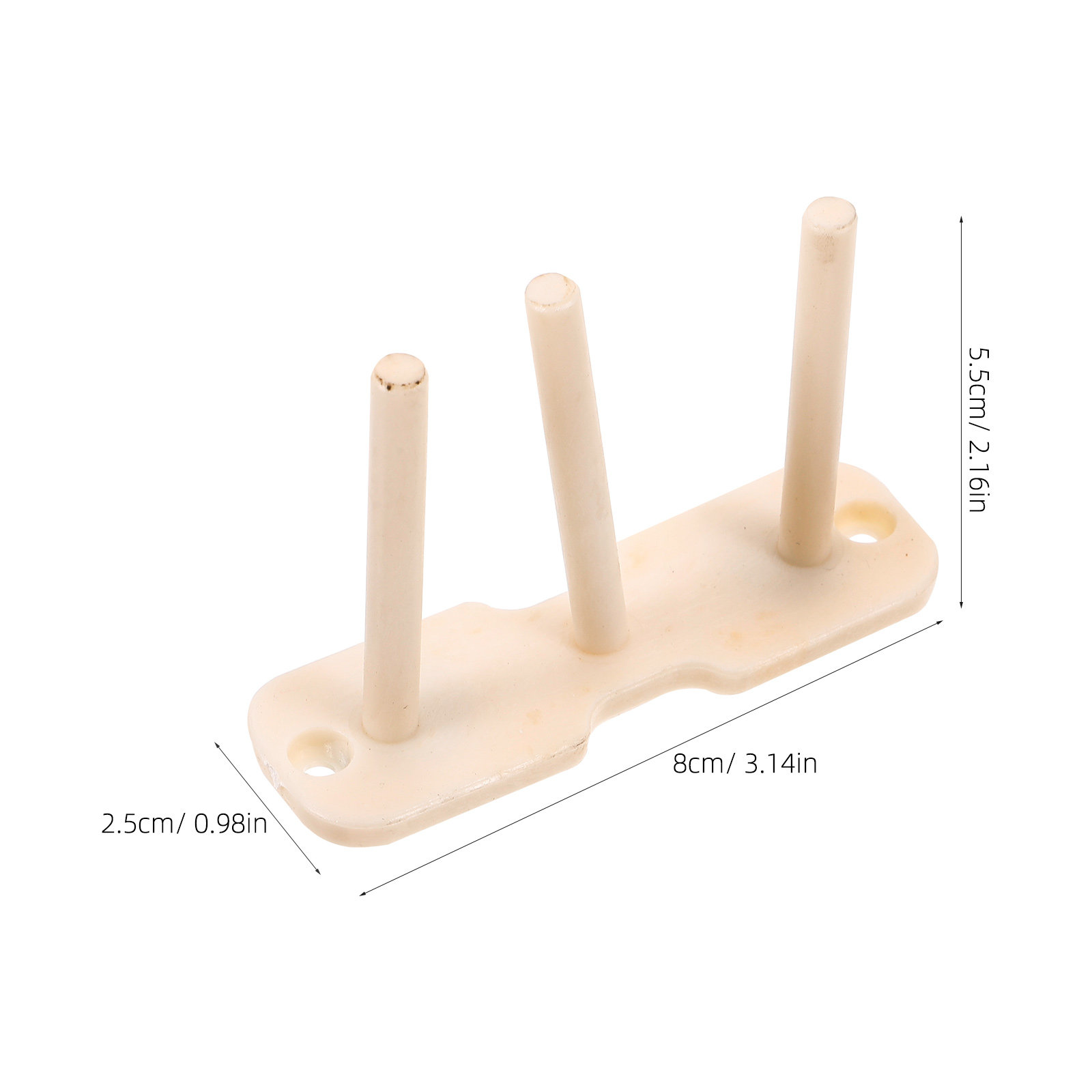 Plastic draadrek, stevige spoe - Embroidery Diy recensie en prijs