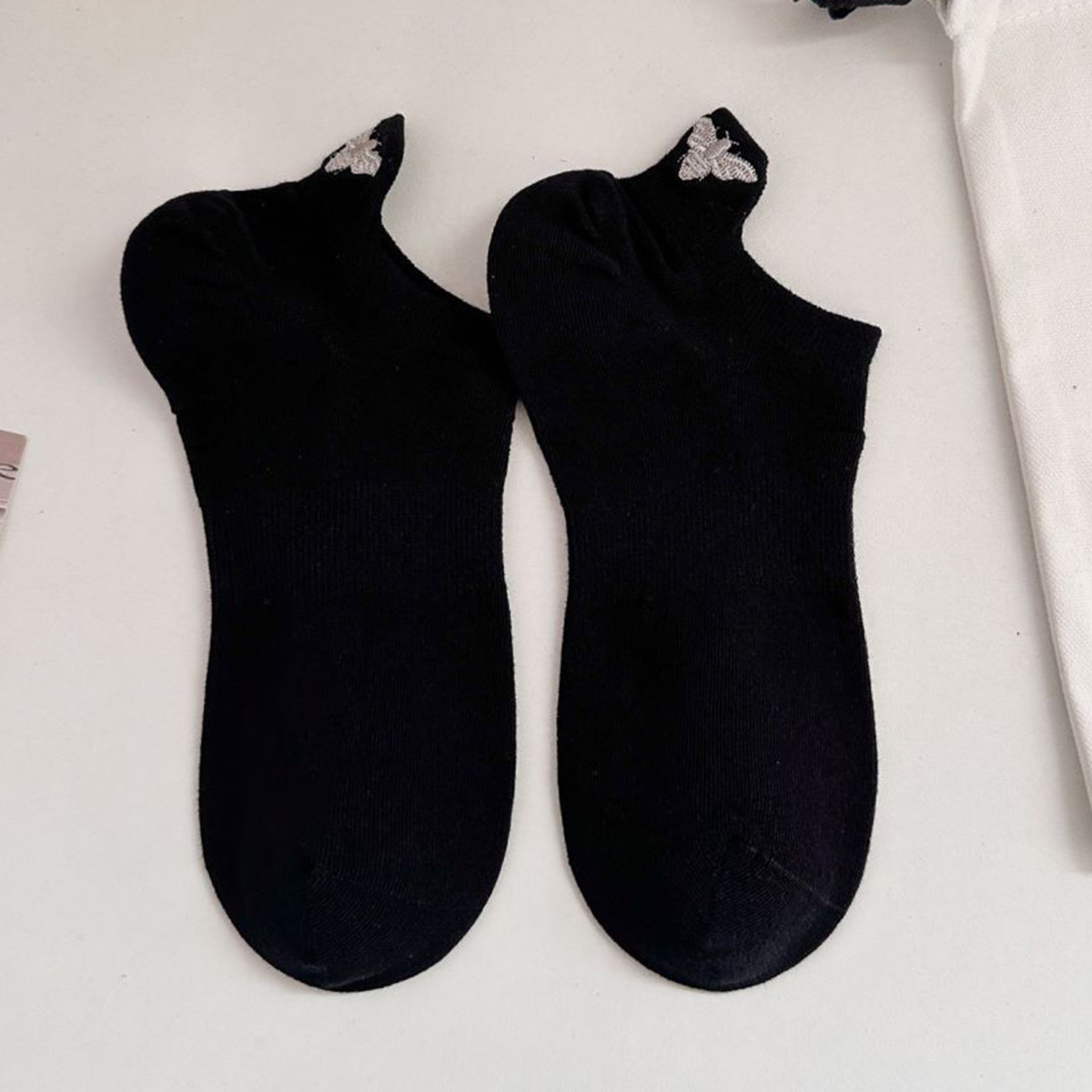 3 Paar Kawaii Bloem Dier Bordu - Embroidery On Socks recensie en prijs