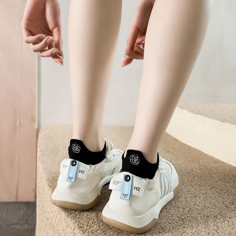 3 Paar Kawaii Bloem Dier Bordu - Embroidery On Socks recensie en prijs