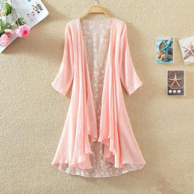 Boho Holiday Beach Zomervest D - Embroidery Cardigan recensie en prijs
