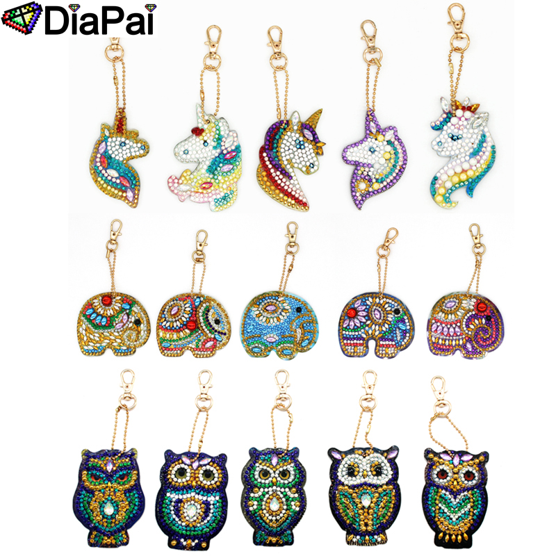 DIAPAI 5D Diamant Schilderij S - Embroidery Chain Stitch recensie en prijs