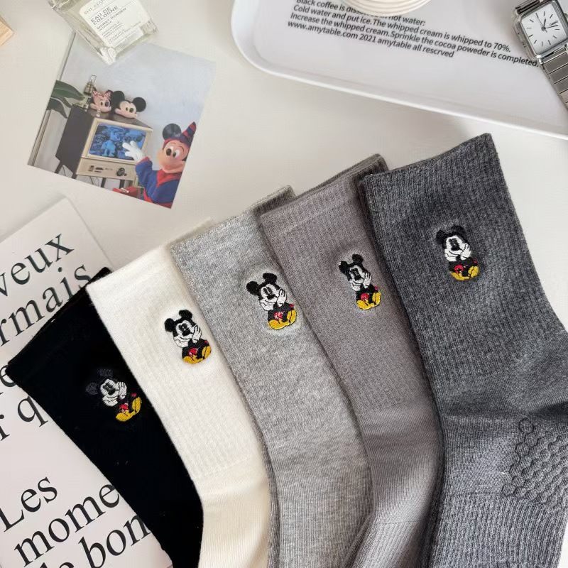 5 paar vierseizoenen unisex zw - Embroidery On Socks recensie en prijs