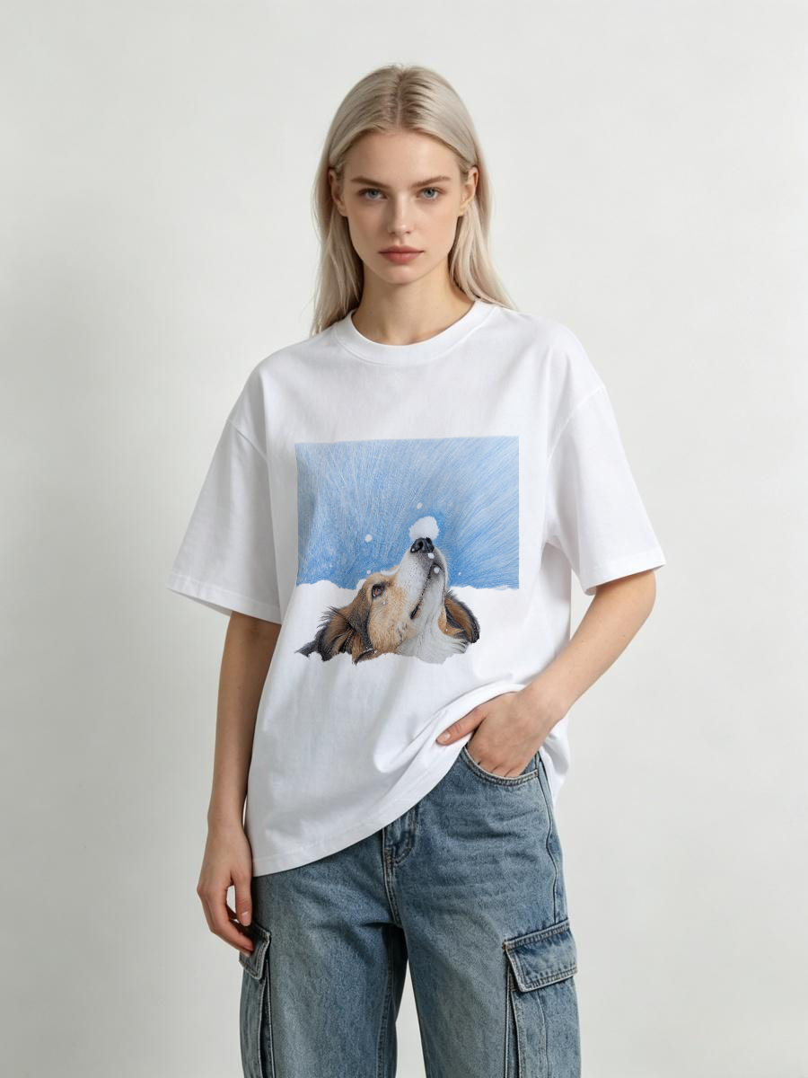 T-shirts Basis kantoorprinter  - Embroidery Moisturizer recensie en prijs