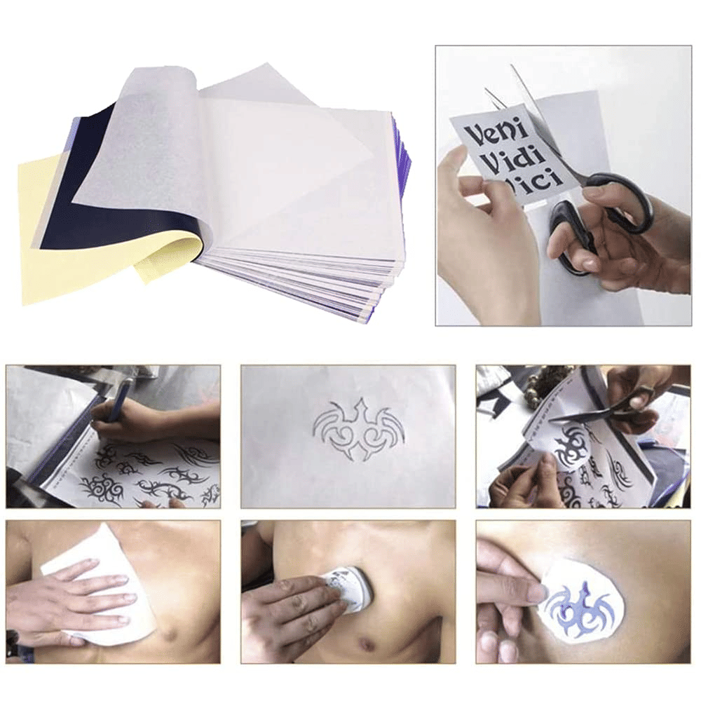 1 pak tattoo-transferpapier st - Transfer Paper Carbon recensie en prijs
