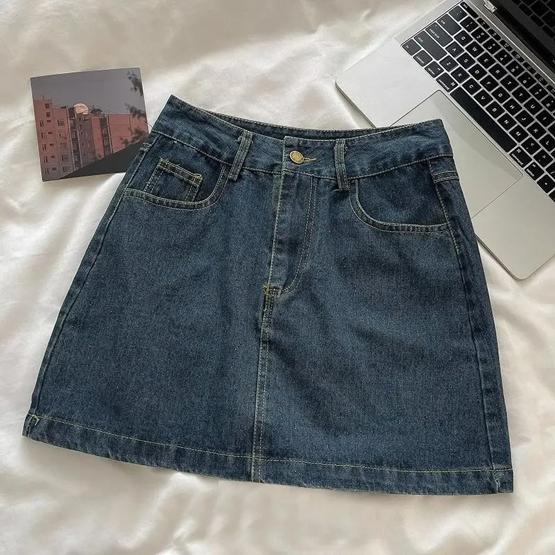 Y2K Denim Rok Set: Vintage Jap - Embroidery A recensie en prijs