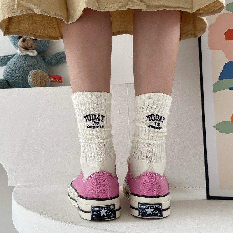 Voor Mannen Vrouwen Paar Grapp - Embroidery On Socks recensie en prijs